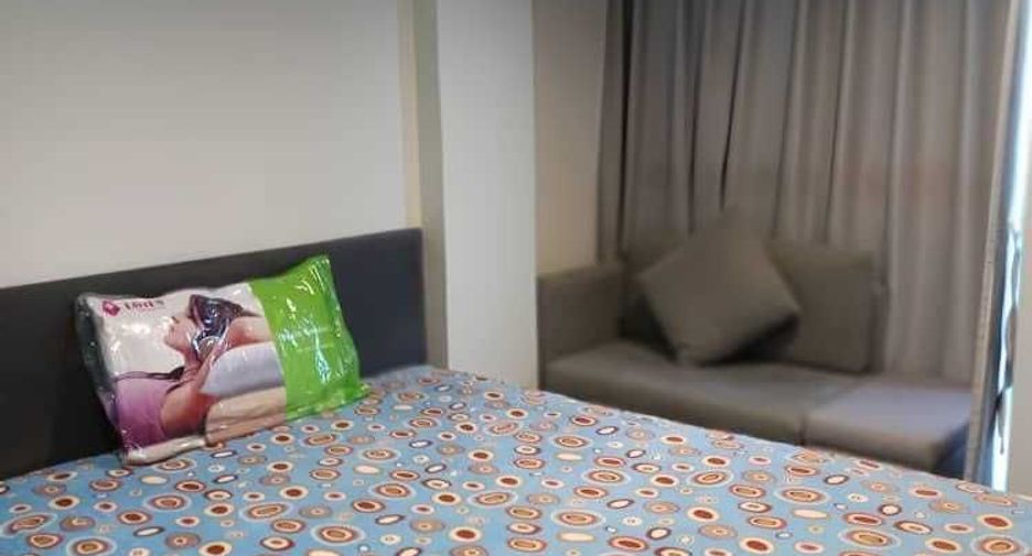 Condo en alquiler de estudio en Huai Khwang, Bangkok