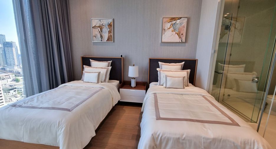For rent and for sale 2 bedrooms condo in Khlong Toei, Bangkok