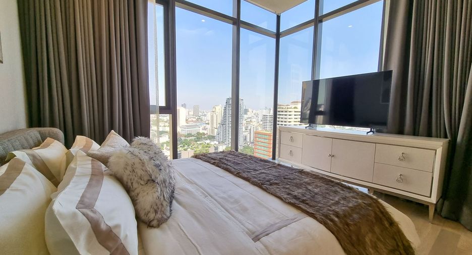 For rent and for sale 2 bedrooms condo in Khlong Toei, Bangkok