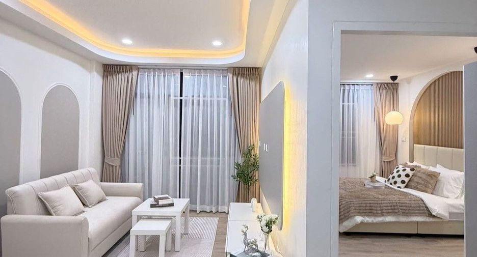 À vendre 1 chambre condo à Prawet, Bangkok