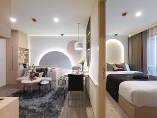 Condo en alquiler de 1 habitaciones en Yan Nawa, Bangkok