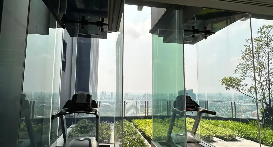 For rent 2 bedrooms condo in Chatuchak, Bangkok