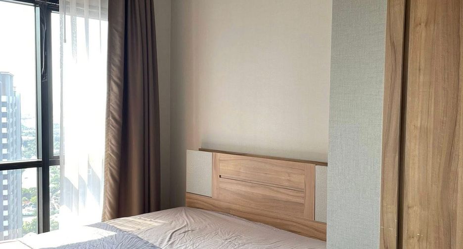 For rent 1 bed condo in Bang Kapi, Bangkok