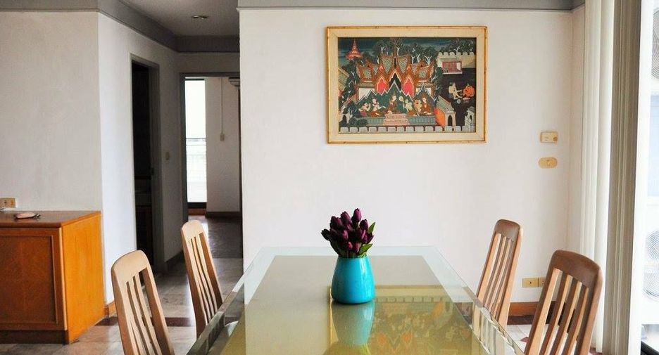 For rent 3 bedrooms apartment in Sathon, Bangkok
