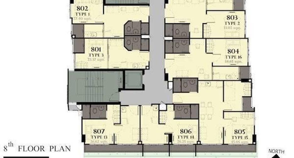 For sale 1 bed condo in Mueang Samut Prakan, Samut Prakan