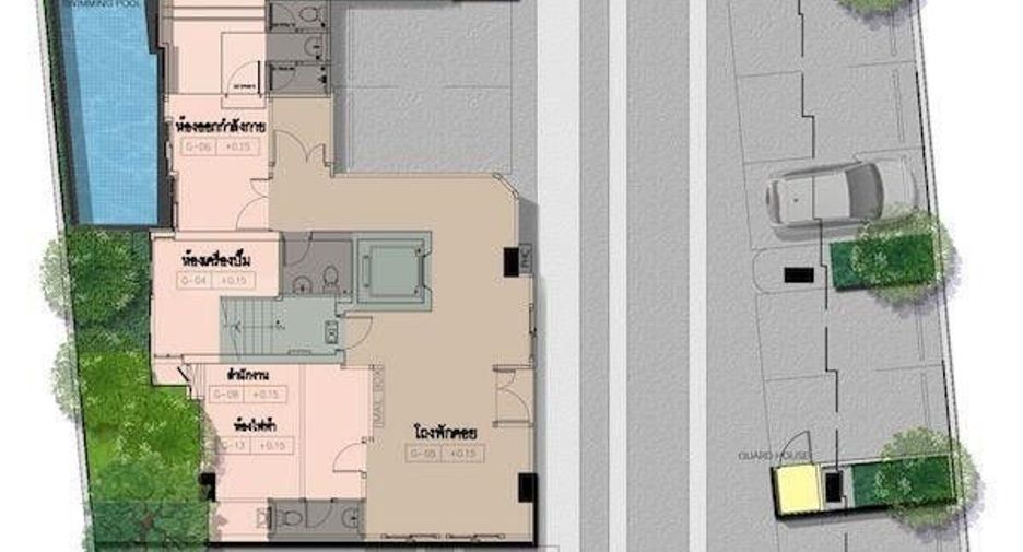 For sale 1 bed condo in Mueang Samut Prakan, Samut Prakan