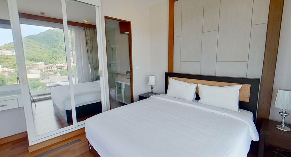 For rent 2 bedrooms condo in Mueang Phuket, Phuket