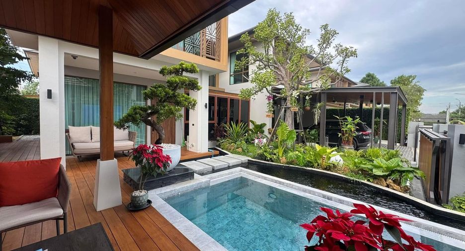 ให้เช่า 4 ห้องนอน บ้านเดี่ยว ใน สายไหม, กรุงเทพฯ