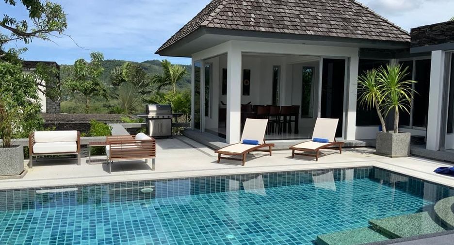 For rent 4 bedrooms villa in Thalang, Phuket