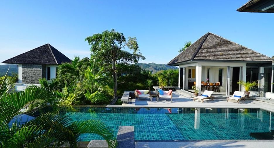 For rent 4 bedrooms villa in Thalang, Phuket