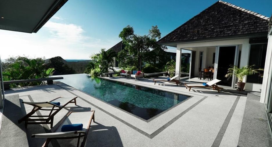 For rent 4 bedrooms villa in Thalang, Phuket