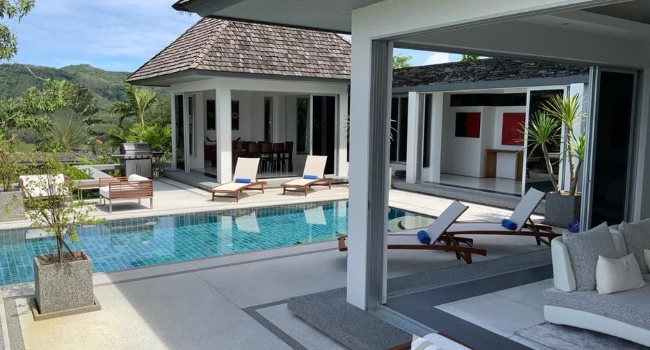 For rent 4 bedrooms villa in Thalang, Phuket