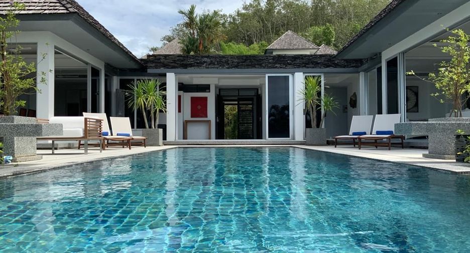 For rent 4 bedrooms villa in Thalang, Phuket