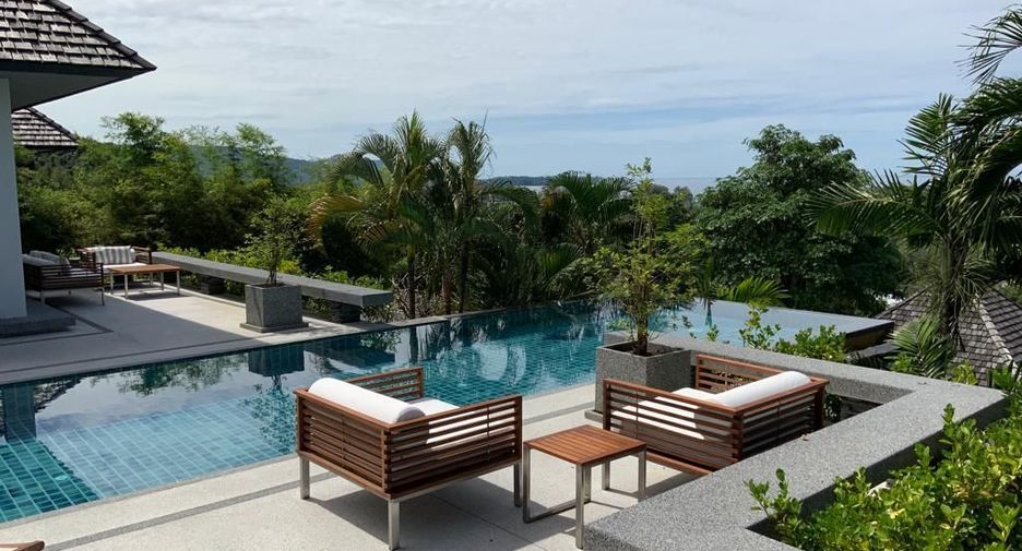 For rent 4 bedrooms villa in Thalang, Phuket
