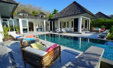 For rent 4 bedrooms villa in Thalang, Phuket