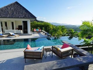 For rent 4 bedrooms villa in Thalang, Phuket