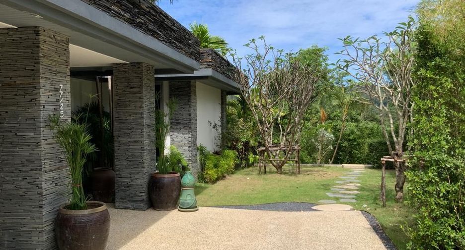 For rent 4 bedrooms villa in Thalang, Phuket
