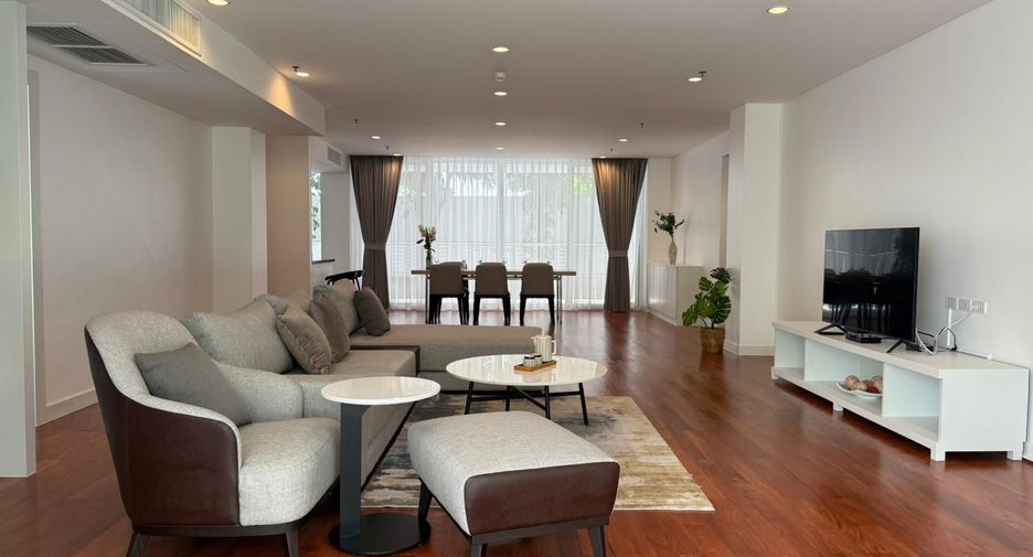 Condo en alquiler de 4 habitaciones en Watthana, Bangkok