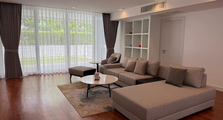Condo en alquiler de 4 habitaciones en Watthana, Bangkok
