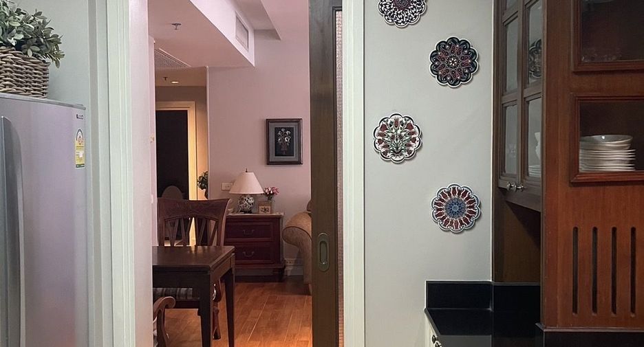 Wohnung zur Miete mit 2 Zimmer in Pathum Wan, Bangkok