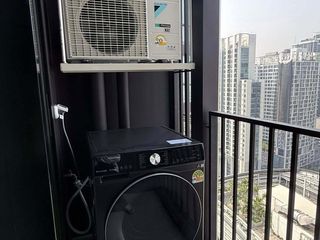 For rent 1 bed condo in Huai Khwang, Bangkok