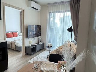 For rent 1 bed condo in Huai Khwang, Bangkok