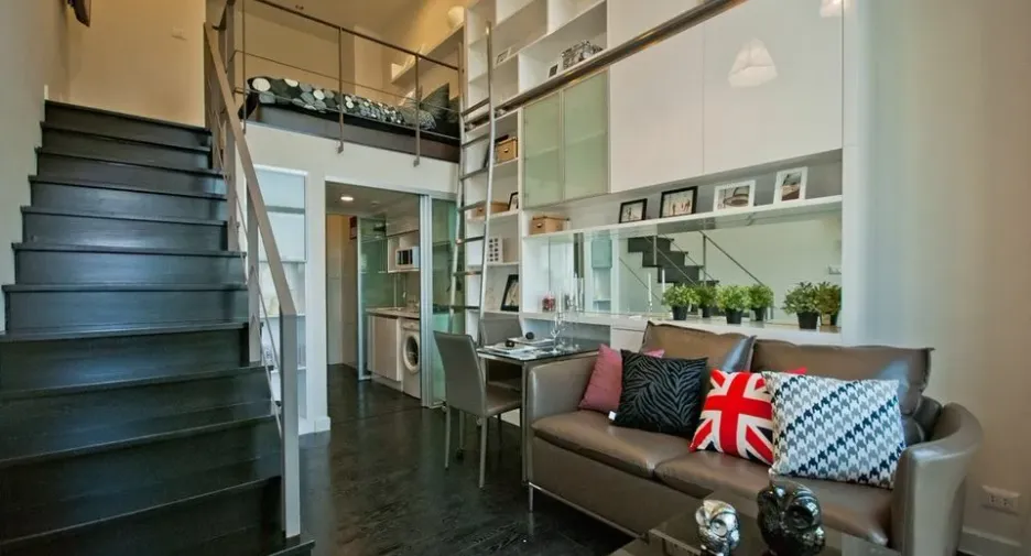 For rent 1 bed condo in Khlong Toei, Bangkok