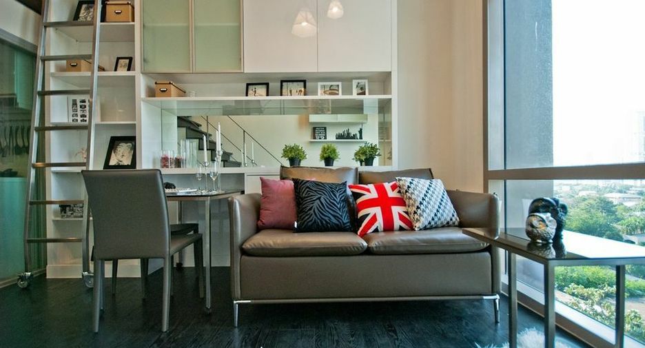 For rent 1 bed condo in Khlong Toei, Bangkok