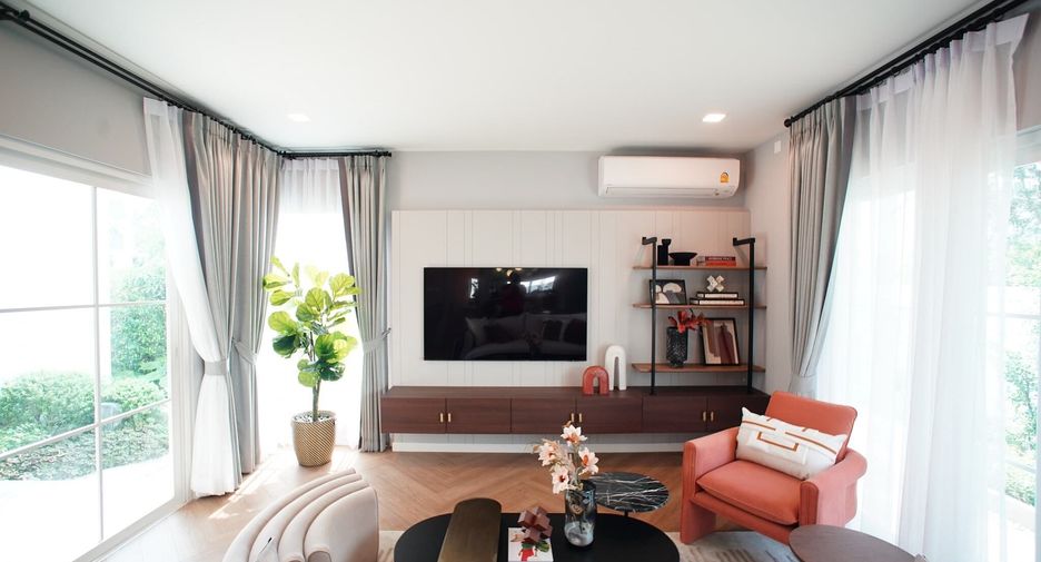 ให้เช่า 3 ห้องนอน บ้านเดี่ยว ใน บางพลี, สมุทรปราการ