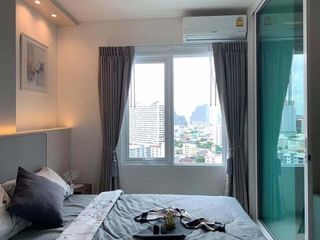 Wohnung zur Miete mit 1 Zimmer in Huai Khwang, Bangkok