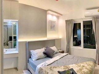 Wohnung zur Miete mit 1 Zimmer in Huai Khwang, Bangkok