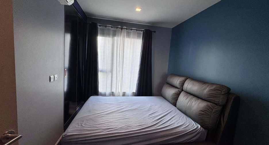 Condo en alquiler de 1 habitaciones en Huai Khwang, Bangkok