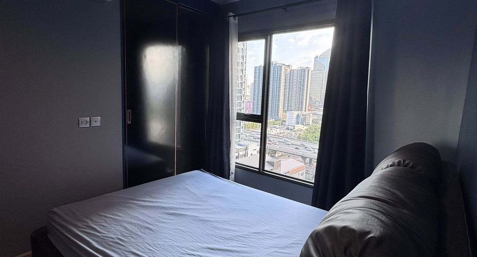Condo en alquiler de 1 habitaciones en Huai Khwang, Bangkok