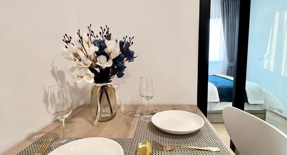 For rent 1 bed condo in Wang Thonglang, Bangkok