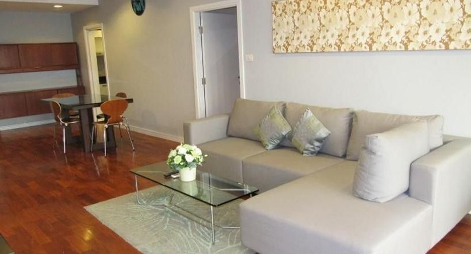 For rent 2 bedrooms condo in Khlong Toei, Bangkok