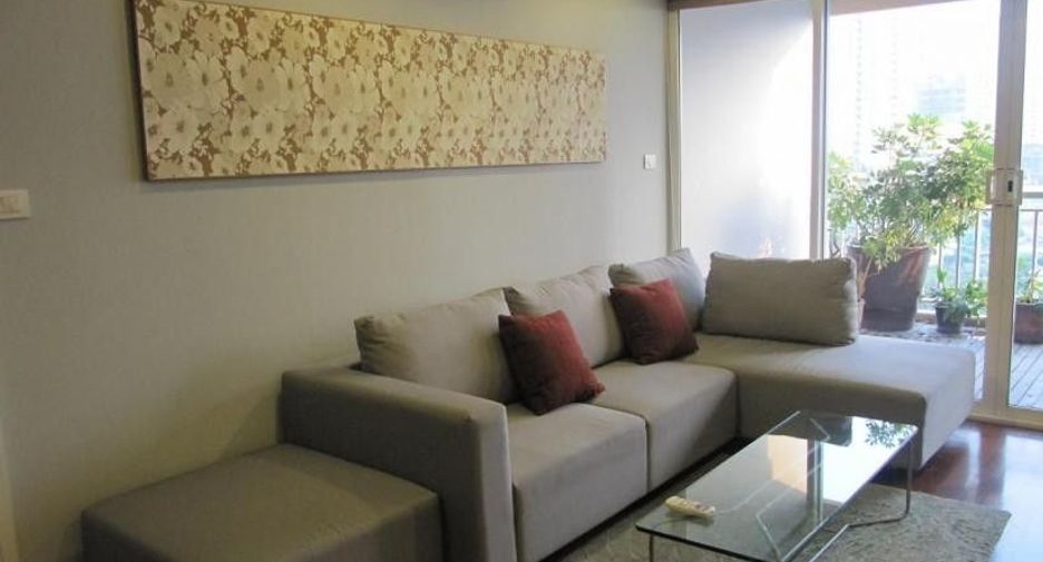 For rent 2 bedrooms condo in Khlong Toei, Bangkok