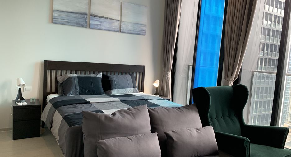 For rent studio condo in Pathum Wan, Bangkok