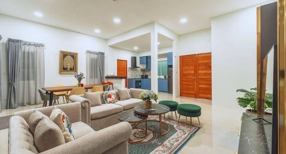 For sale 3 bedrooms villa in Thalang, Phuket