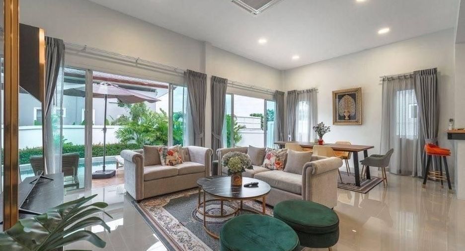 For sale 3 bedrooms villa in Thalang, Phuket
