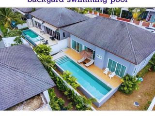 À vendre 3 chambres villa à Thalang, Phuket