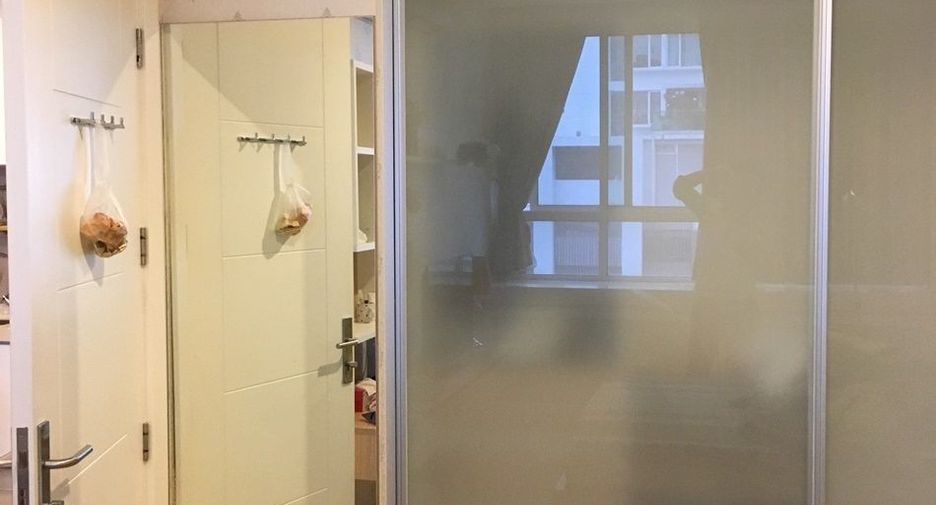 Wohnung zum Kauf und zur Miete mit 1 Zimmer in Huai Khwang, Bangkok