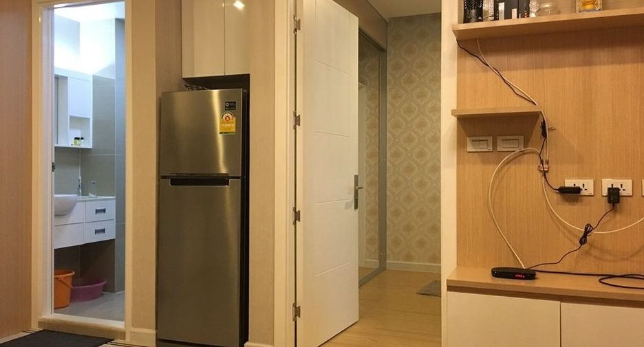 Wohnung zum Kauf und zur Miete mit 1 Zimmer in Huai Khwang, Bangkok