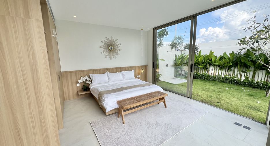 For rent 4 bedrooms villa in Thalang, Phuket