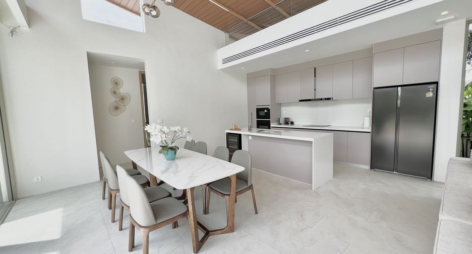 For rent 4 bedrooms villa in Thalang, Phuket