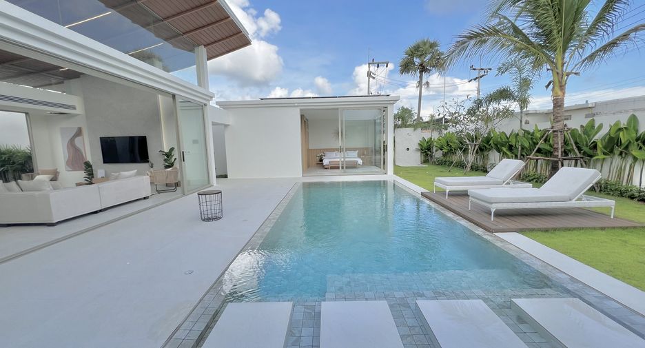 For rent 4 bedrooms villa in Thalang, Phuket