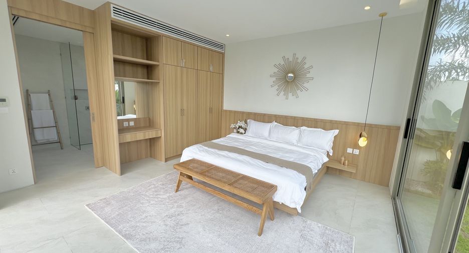 For rent 4 bedrooms villa in Thalang, Phuket