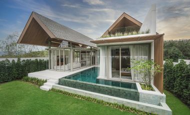 À vendre 3 chambres villa à Thalang, Phuket