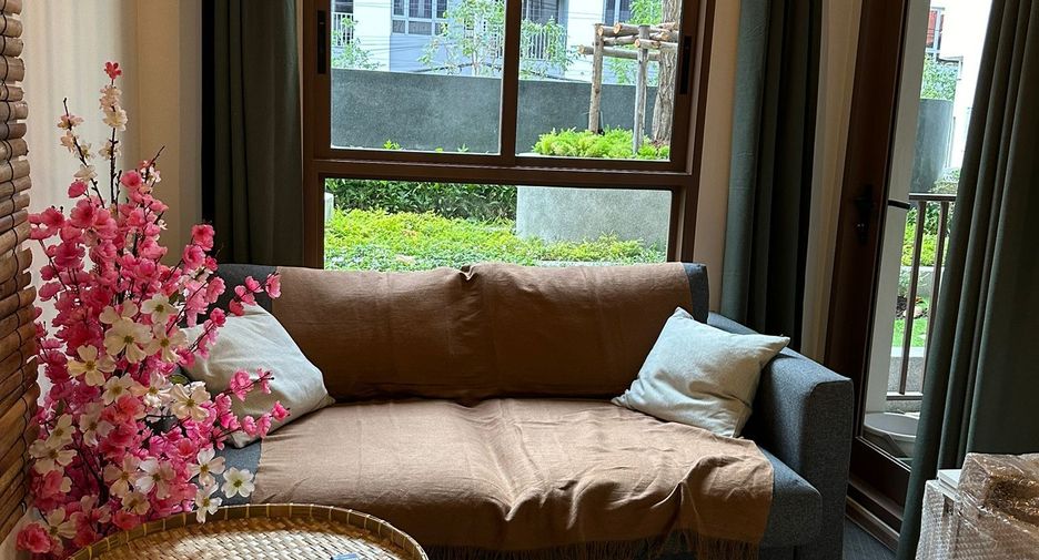 For rent 1 bed condo in Watthana, Bangkok