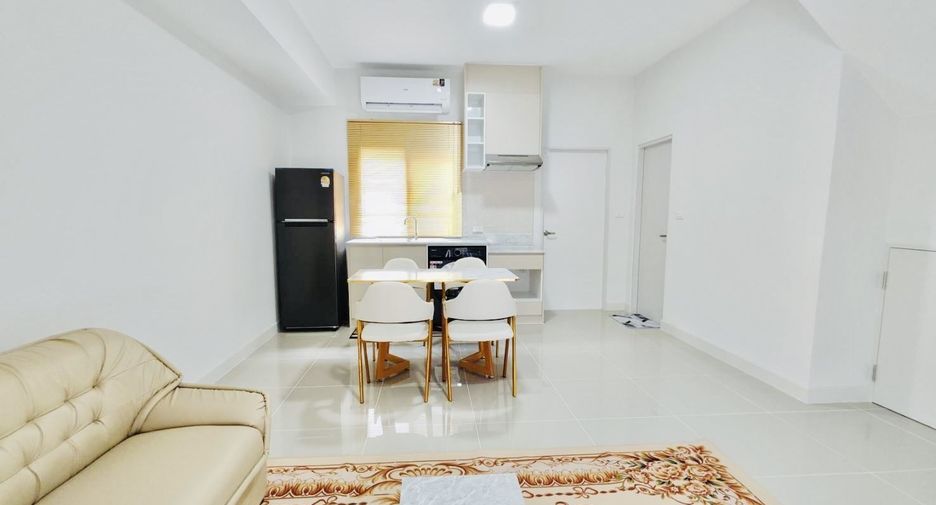 Reihenhaus zur Miete mit 3 Zimmer in Bang Phli, Samut Prakan