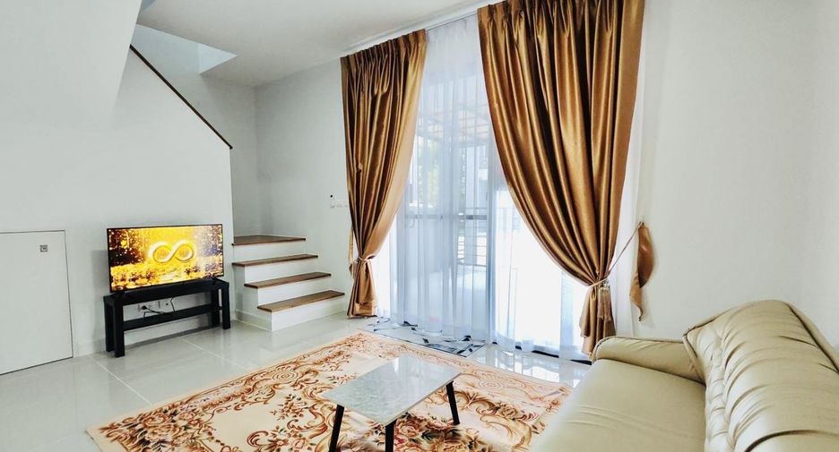 Reihenhaus zur Miete mit 3 Zimmer in Bang Phli, Samut Prakan